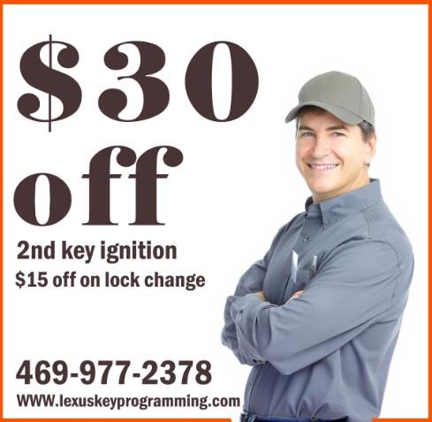 Lexus Key Programming