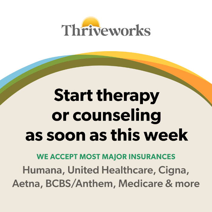 PHOTO by Thriveworks Counseling & Psychiatry Maitland