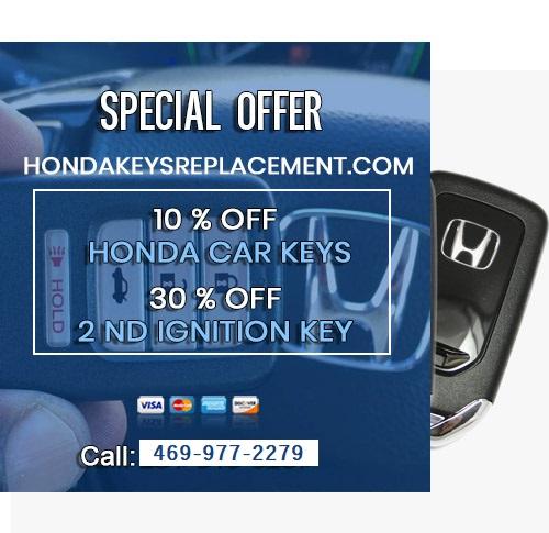 Honda Keys Replacement