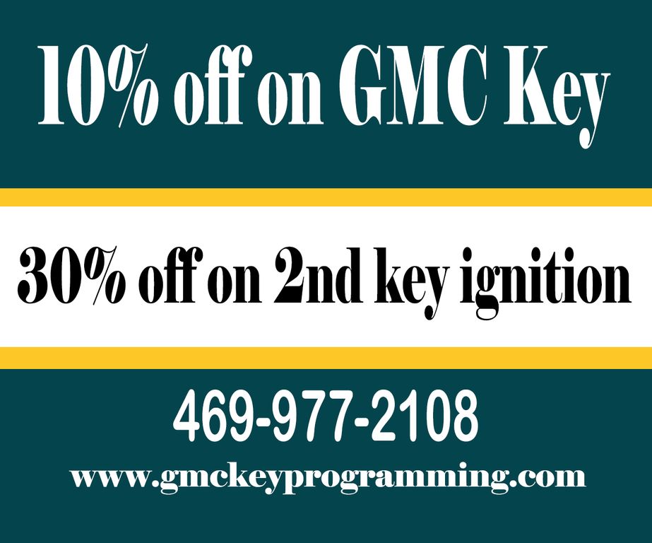 Gmc Key Programming