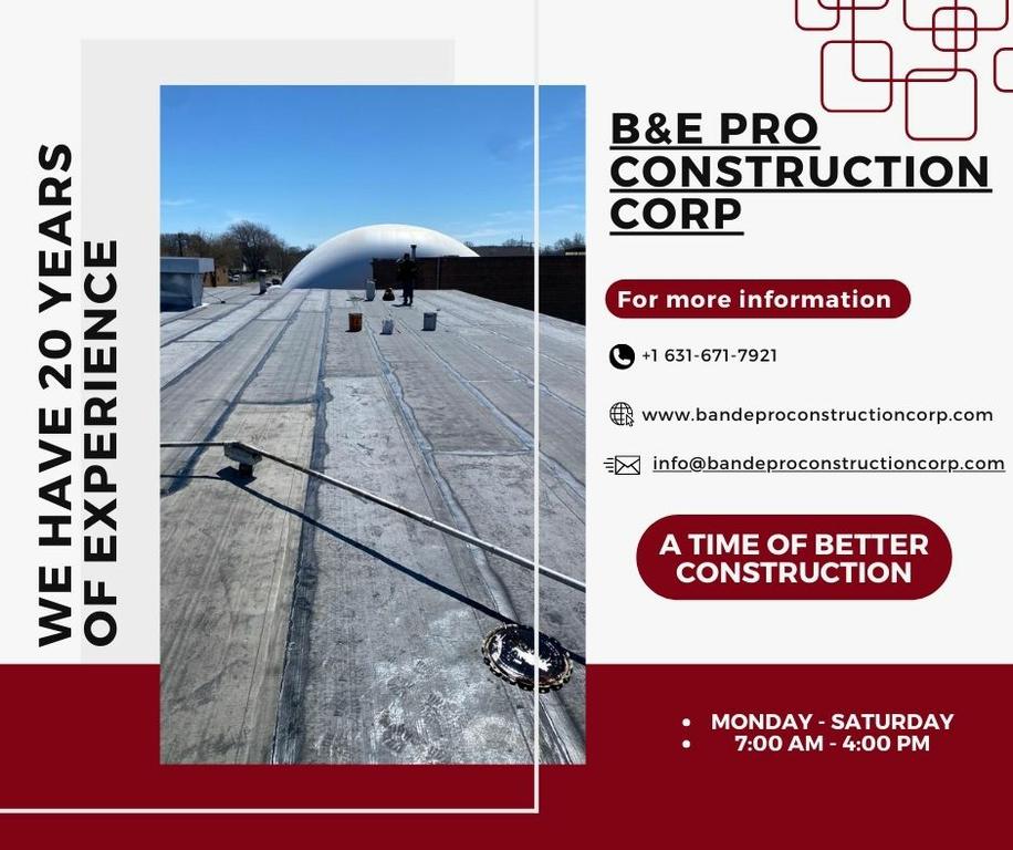  by B&E Pro Construction Corp