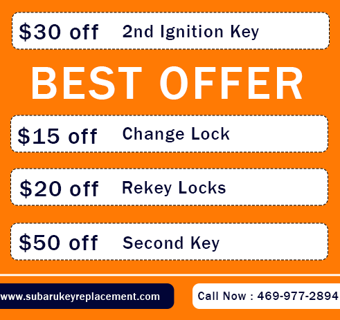 Subaru Key Fob Replacement 