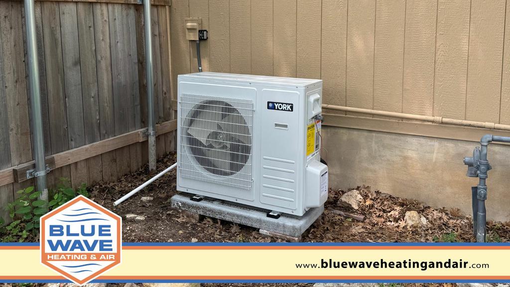HVAC repairs in Leander, TX by Blue Wave Heating and Air LLC