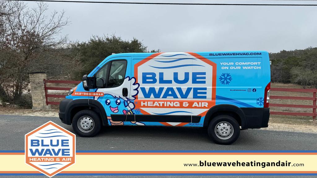 air conditioning company in Leander, TX by Blue Wave Heating and Air LLC