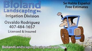 Bioland Irrigation Services