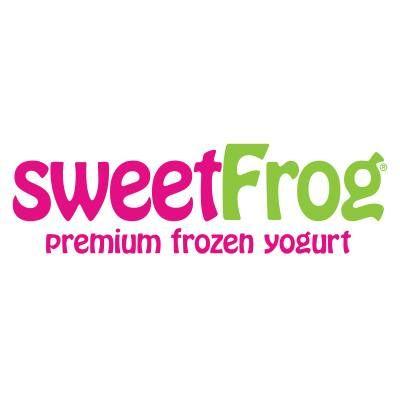 SweetFrog Premium Frozen Yogurt Logo by sweetFrog Premium Frozen Yogurt