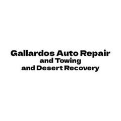Gallardos Auto Repair and Towing and Desert Recovery