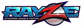 Rayze Stickers, Signs & Tint of Florence