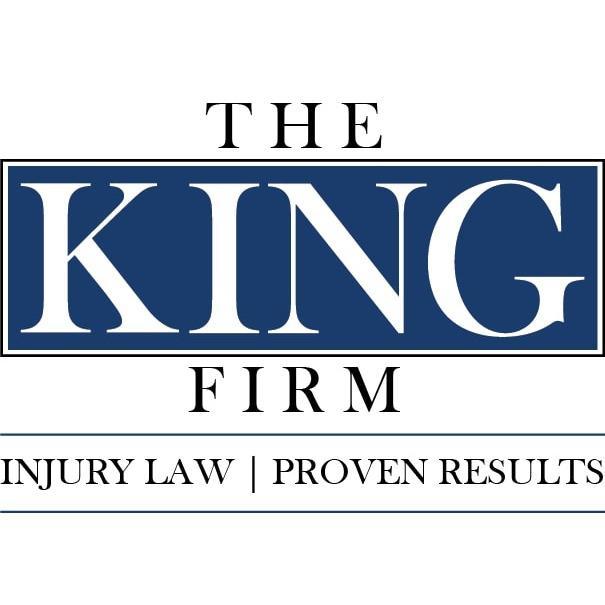 The King Firm Logo by The King Firm Car Accident and Personal Injury Lawyers