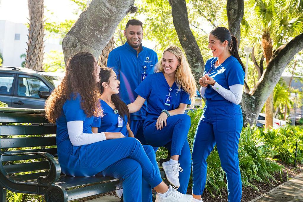 Nursing school students at AZCN. by Arizona College of Nursing - Aurora