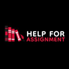 Help For Assignment