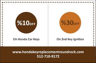 Honda Key Replacement