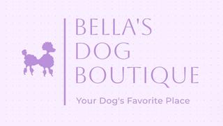 Bella's Dog Boutique