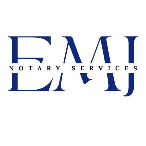  by EMJ Notary Services