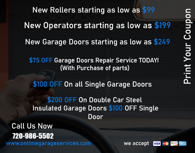  by On Time Garage Services Aurora