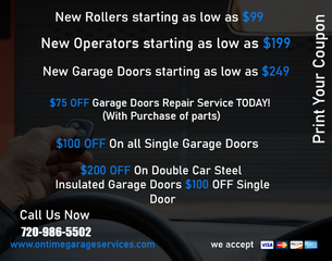 On Time Garage Services Aurora