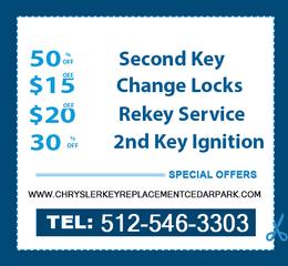 Chrysler Key Replacement