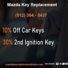 Mazda Key Replacement