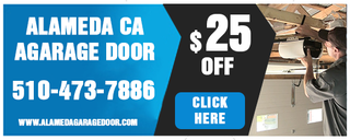 Alameda CA Garage Door