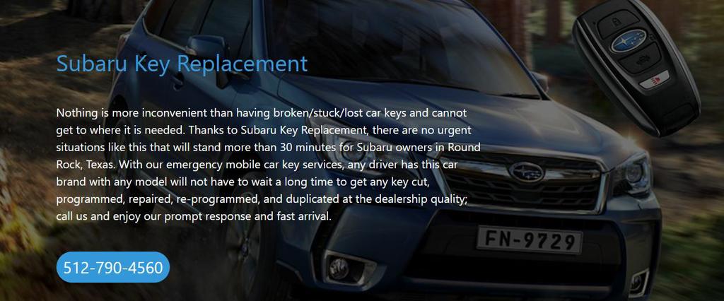  by Subaru key Replacement