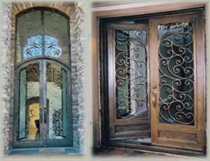doors from universal ornamental iron works in santa ana ca 92705 universal ornamental iron works