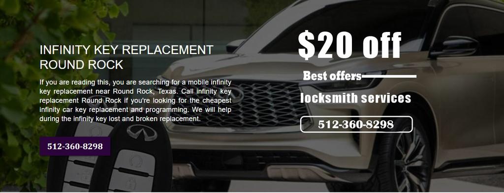  by Infinity Key Replacement
