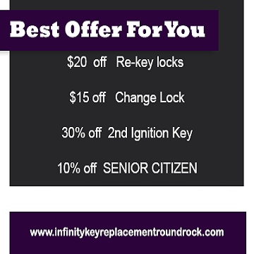  by Infinity Key Replacement