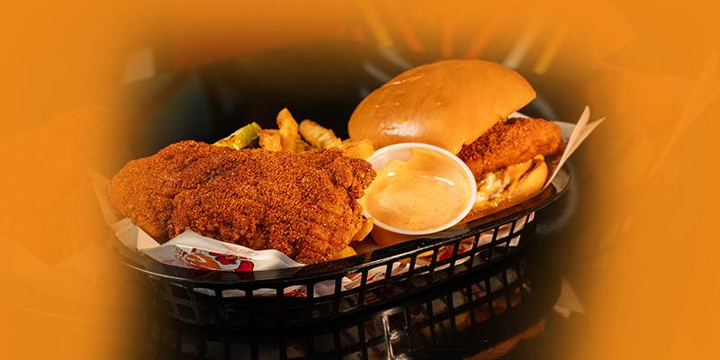 Asad-Hot-Chicken by  Maggie De