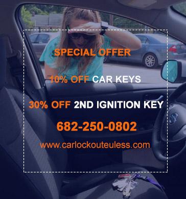Car Lockout Euless TX | key replacement & ignition repair