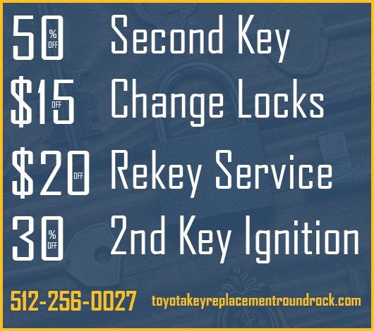  by Toyota Key Replacement