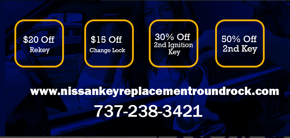  by Nissan Key Replacement Round Rock TX