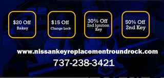 Nissan Key Replacement Round Rock TX