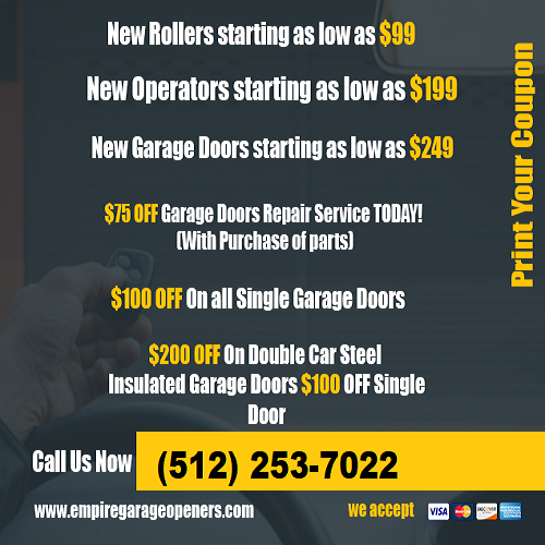  by Empire Garage Openers Taylor