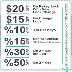 Lexus Key Programmer Round Rock TX