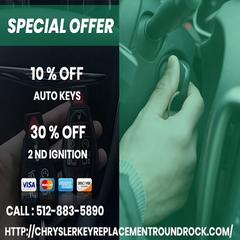 Chrysler Key Replacement Round Rock TX