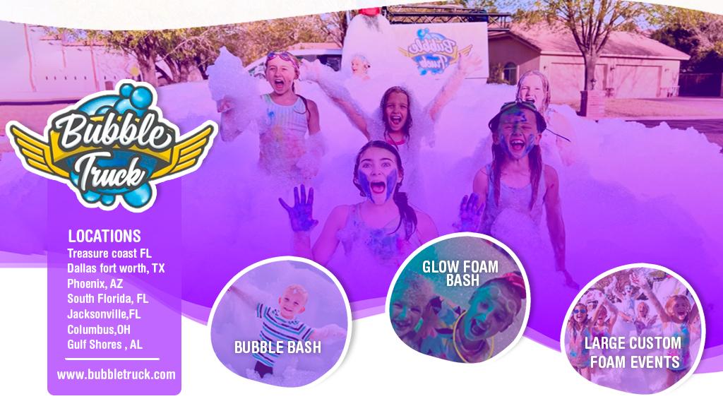  by Bubble Truck-Treasure Coast