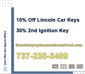 Lincoln Key Replacement Round Rock TX