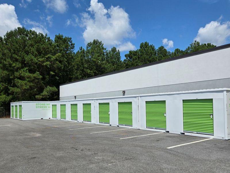 Exterior Units by Extra Space Storage