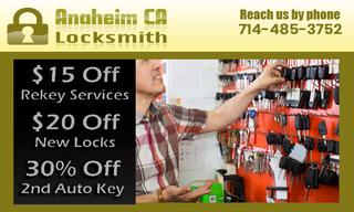 Anaheim CA Locksmith