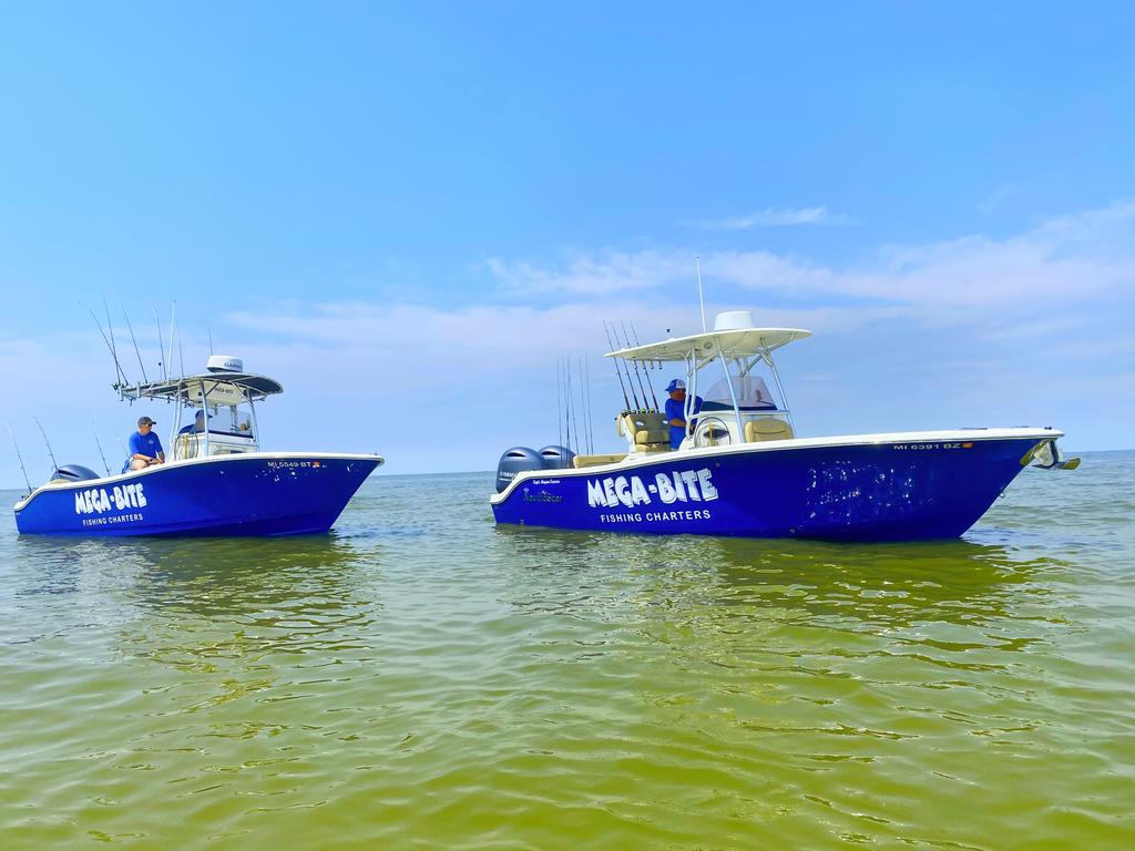  by Mega-Bite Fishing Charters, LLC.