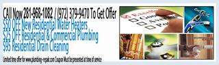 Plumbing Repair Dallas