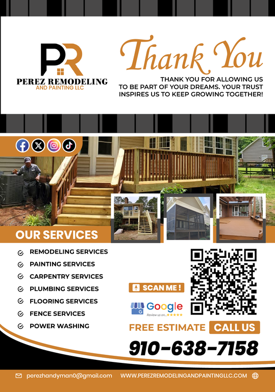  by Perez Remodeling and Painting LLC
