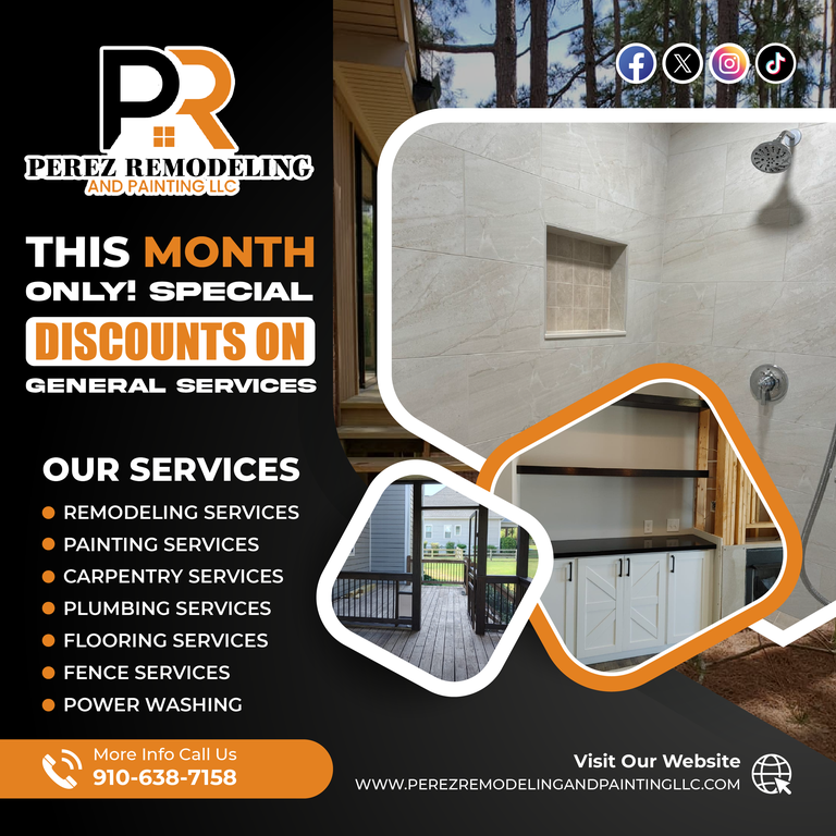  by Perez Remodeling and Painting LLC
