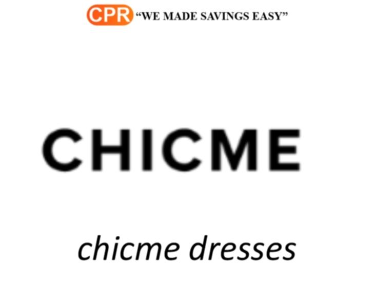 chicme dresses by cut price retail