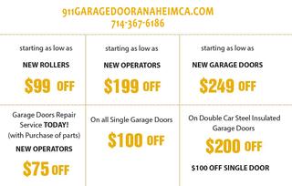 Garage Door Repair Anaheim CA