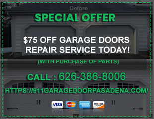 911 Garage Door Pasadena