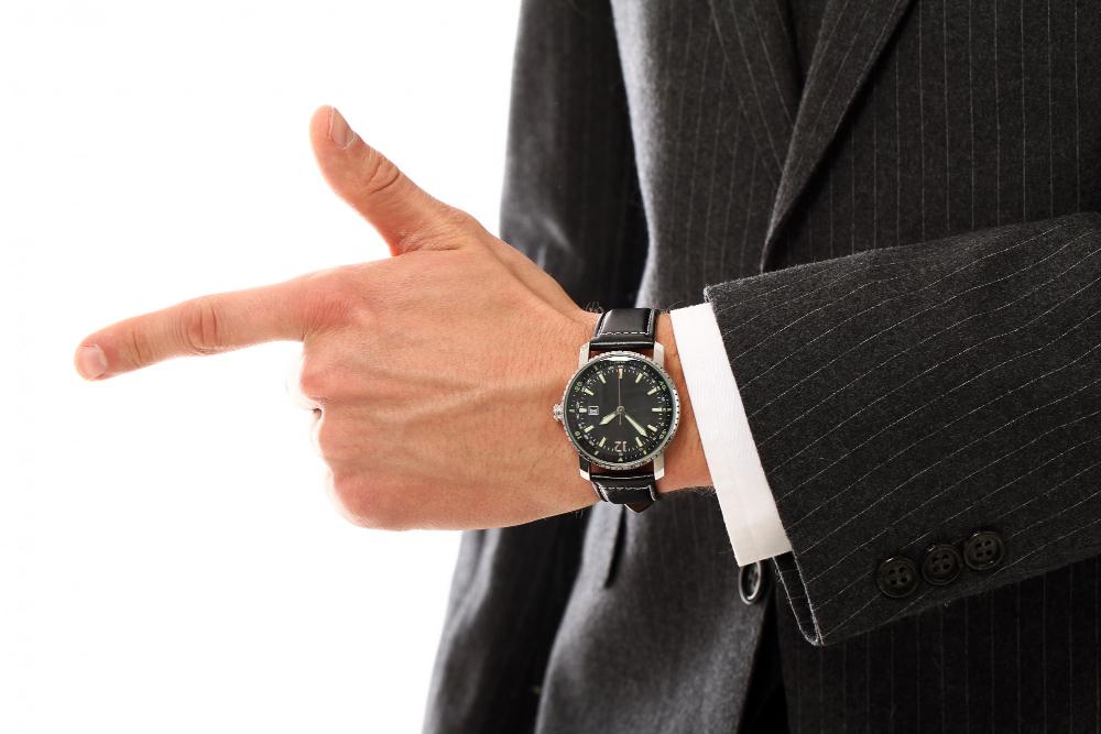 portrait-young-businessman-hands-close-up by mloun