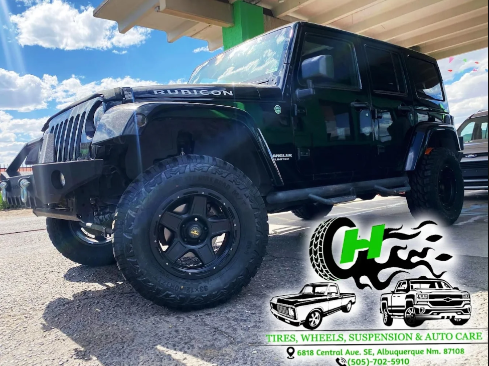  by CH Tires, Wheels, Suspension & Autocare