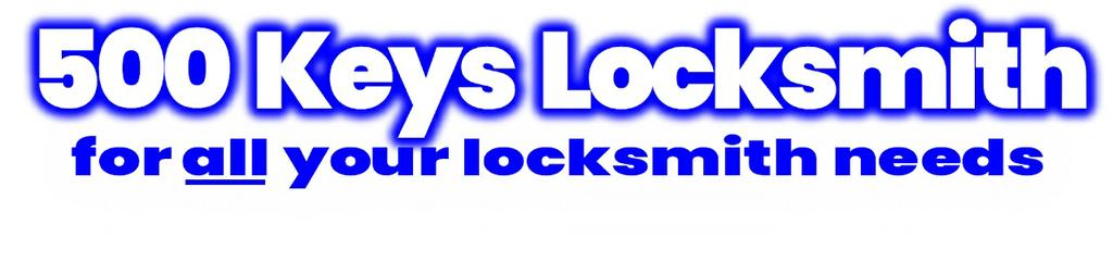  by 500 Keys Locksmith LLC