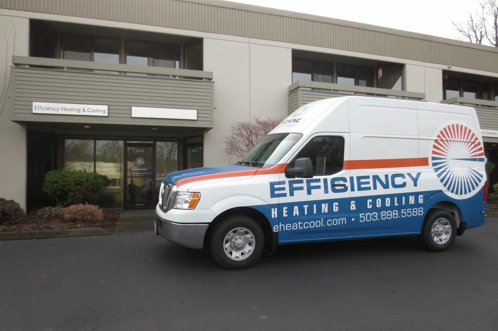  by Efficiency Heating & Cooling Company